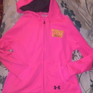 Under Armour zip up jacket